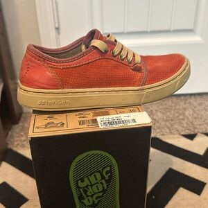 Satorisan Heisei Suede Punch in Vermeil